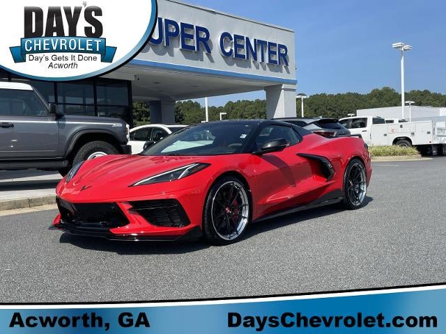 2023 Chevrolet Corvette Stingray Stingray Convertible 3LT