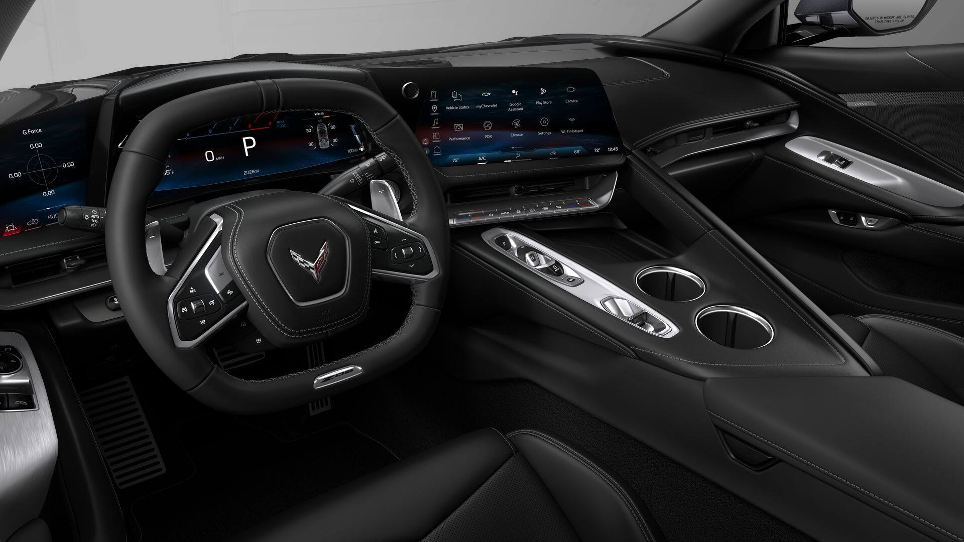 2027 Chevrolet Corvette Z06 Z06 Coupe 1LZ