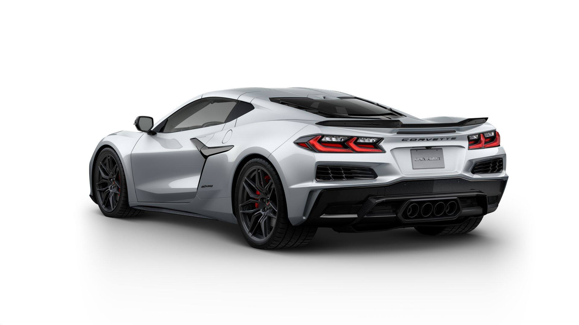 2027 Chevrolet Corvette Z06 Z06 Coupe 1LZ