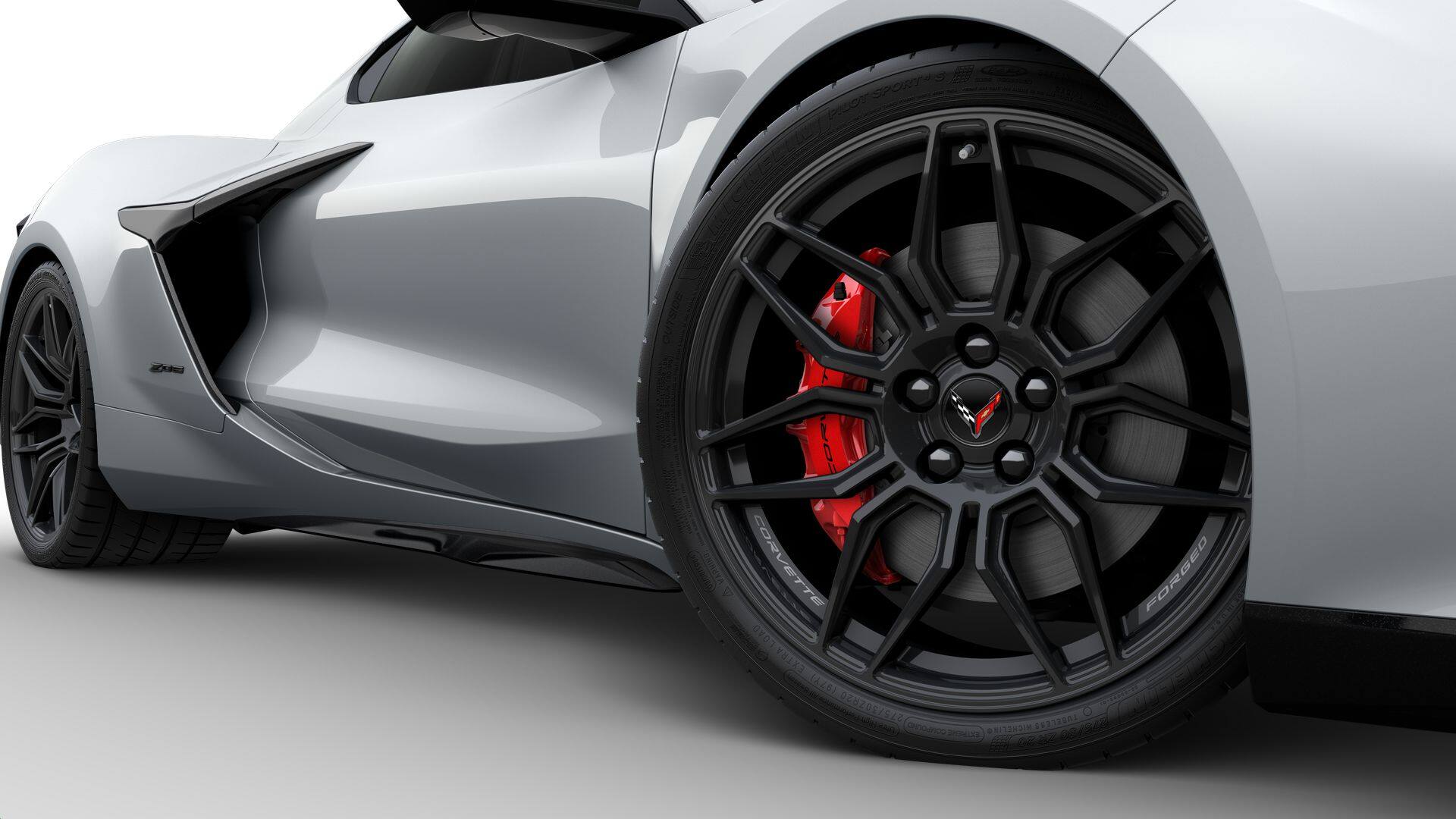 2027 Chevrolet Corvette Z06 Z06 Coupe 1LZ