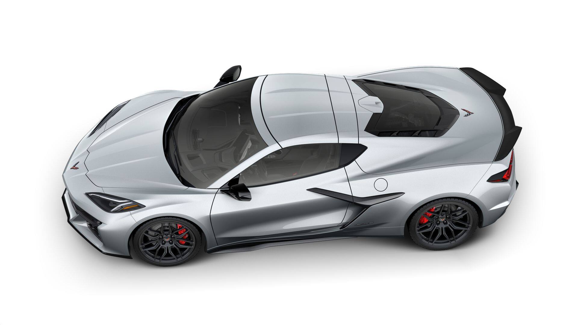 2027 Chevrolet Corvette Z06 Z06 Coupe 1LZ