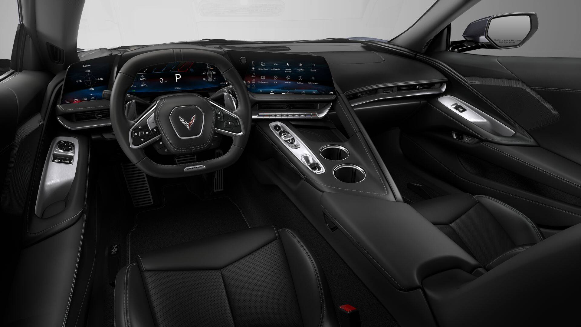 2027 Chevrolet Corvette Z06 Z06 Coupe 1LZ