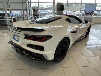 2026 Chevrolet Corvette Z06 Z06 Coupe 1LZ