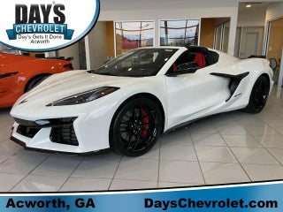 2026 Chevrolet Corvette Z06 Z06 Coupe 1LZ