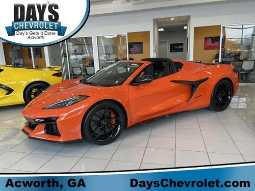 2026 Chevrolet Corvette Z06 Z06 Coupe 1LZ