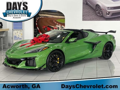 2026 Chevrolet Corvette Z06 Z06 Coupe 2LZ