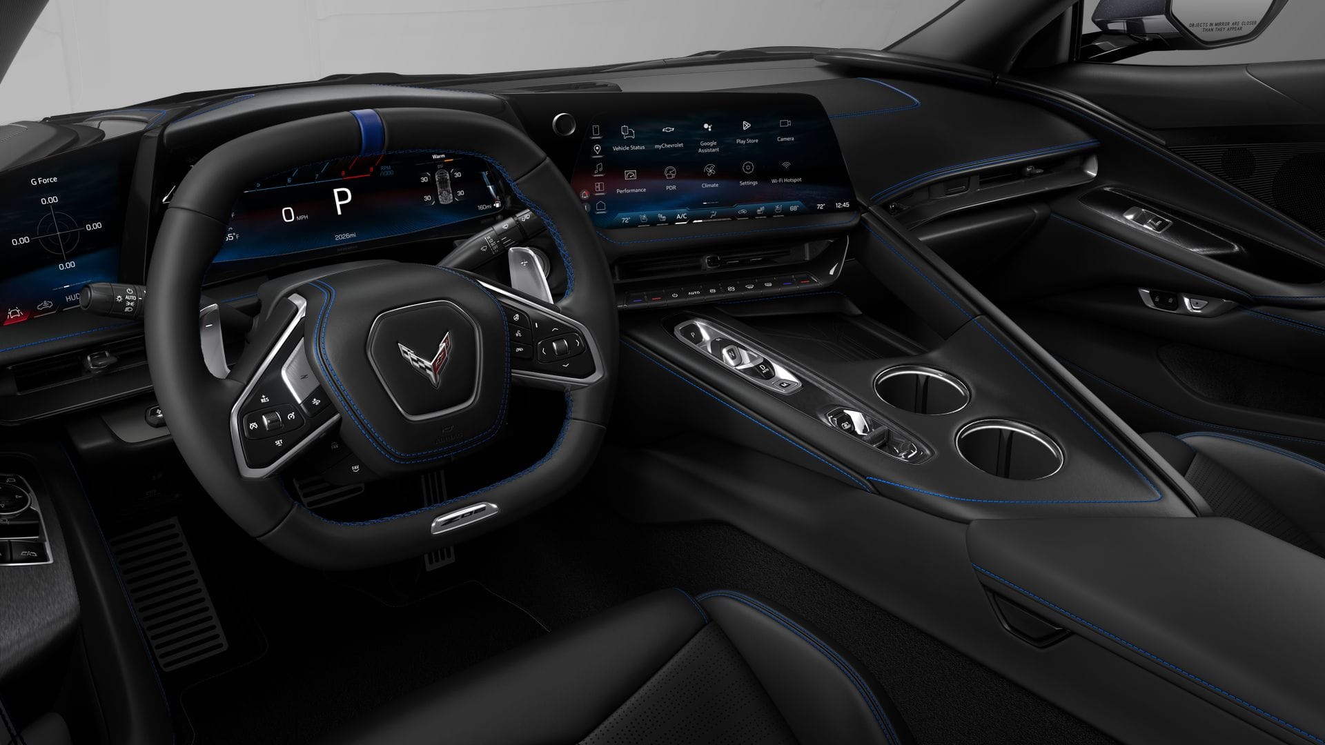 2027 Chevrolet Corvette Z06 Z06 Coupe 2LZ