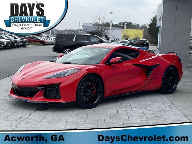 2026 Chevrolet Corvette Z06 Z06 Coupe 2LZ