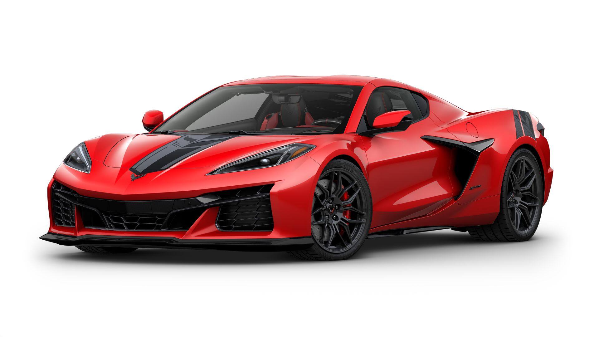 2026 Chevrolet Corvette Z06 Z06 Coupe 3LZ