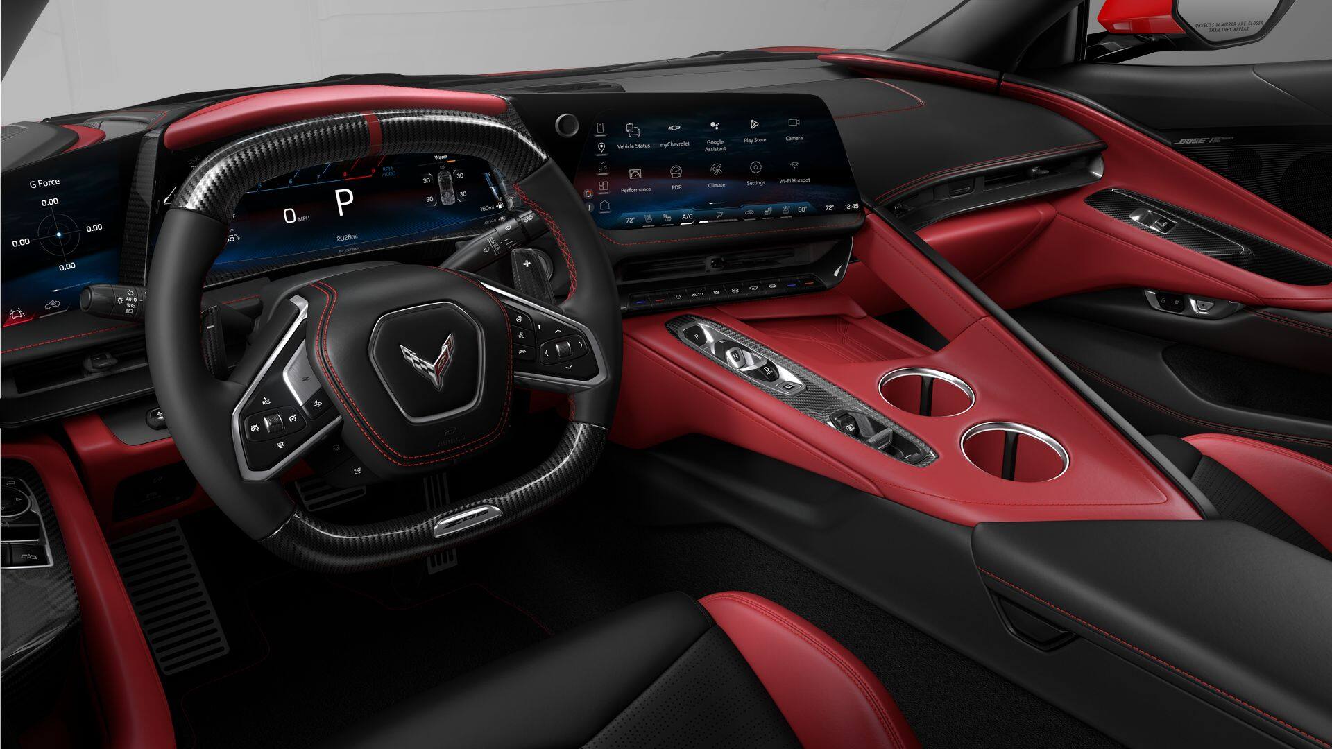 2026 Chevrolet Corvette Z06 Z06 Coupe 3LZ