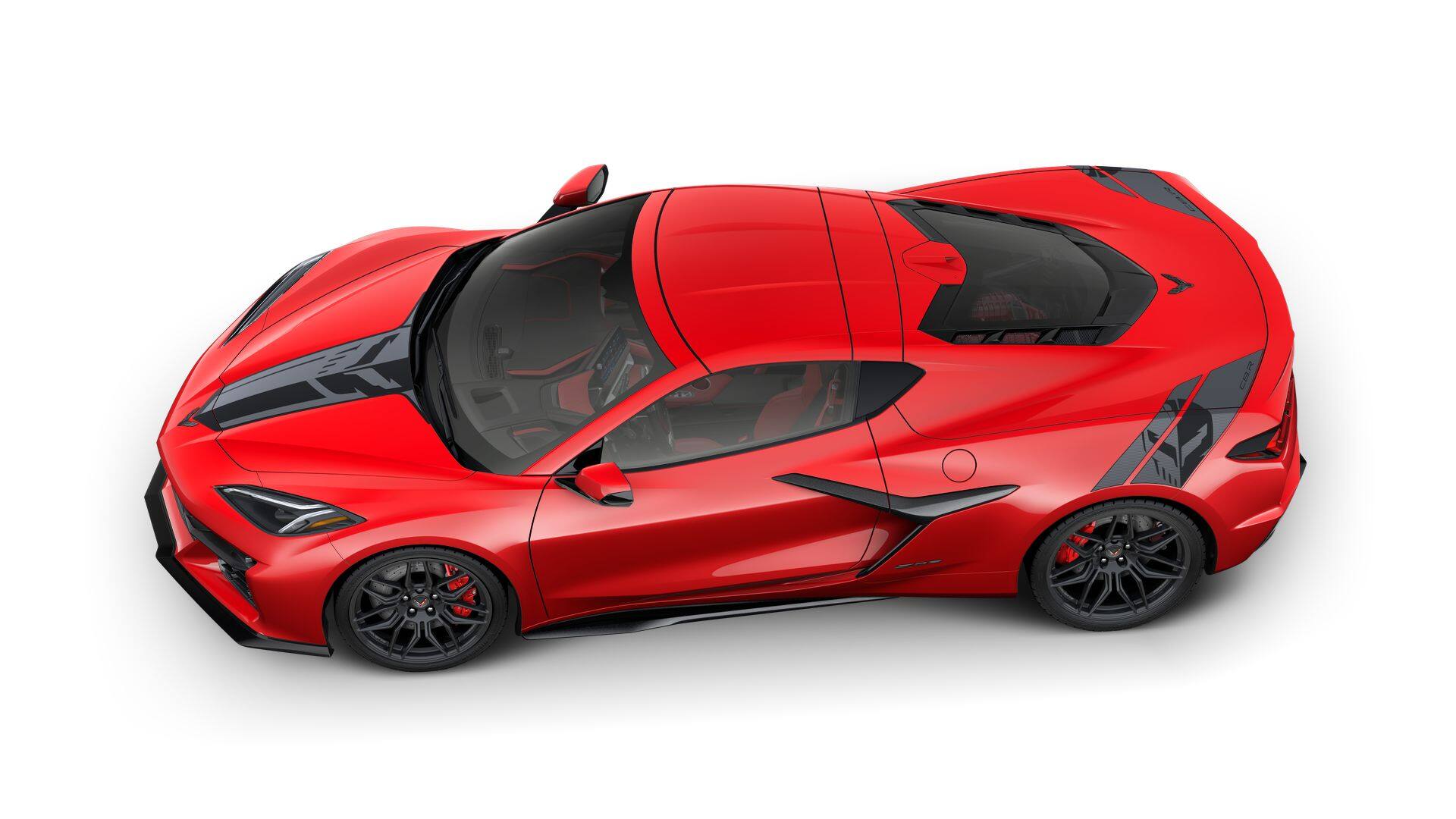 2026 Chevrolet Corvette Z06 Z06 Coupe 3LZ