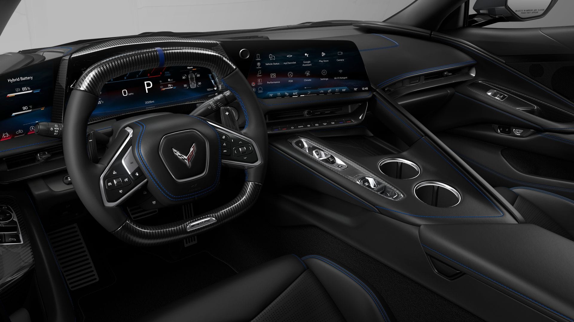 2027 Chevrolet Corvette ZR1X ZR1X Coupe 3LZ