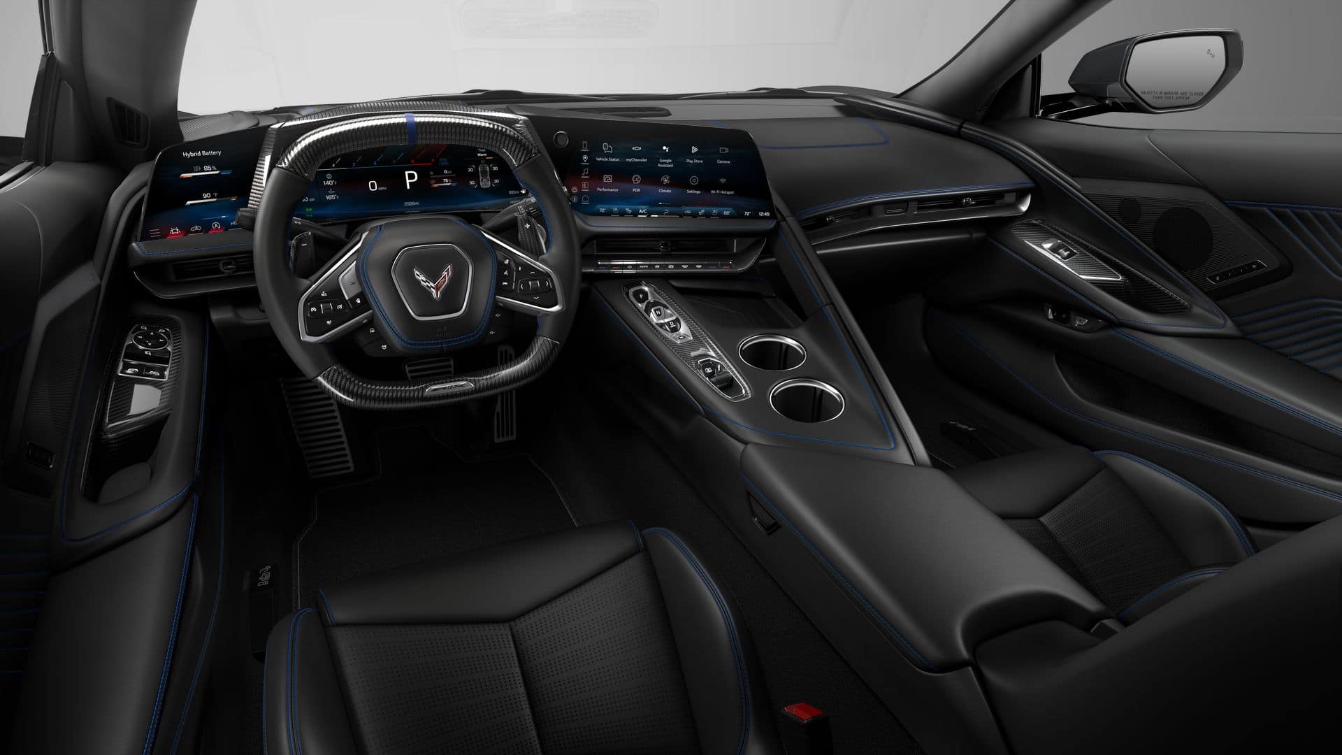 2027 Chevrolet Corvette ZR1X ZR1X Coupe 3LZ