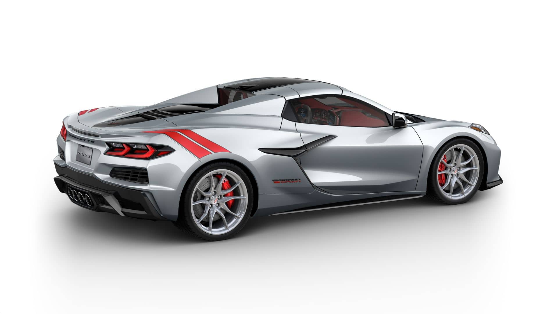 2027 Chevrolet Corvette Grand Sport Grand Sport Convertible 3LT