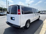 2025 Chevrolet Express Passenger 3500 Extended Wheelbase Rear-Wheel Drive 1LS