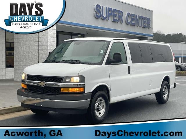 2019 Chevrolet Express Passenger 3500 3500 Extended Wheelbase Rear-Wheel Drive 1LT