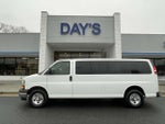 2019 Chevrolet Express Passenger 3500 3500 Extended Wheelbase Rear-Wheel Drive 1LT