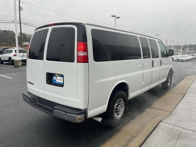 2019 Chevrolet Express Passenger 3500 3500 Extended Wheelbase Rear-Wheel Drive 1LT