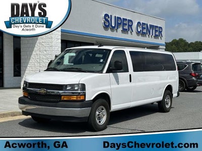 2024 Chevrolet Express Passenger 3500 3500 Extended Wheelbase Rear-Wheel Drive 1LT