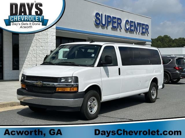 2024 Chevrolet Express Passenger 3500 3500 Extended Wheelbase Rear-Wheel Drive 1LT