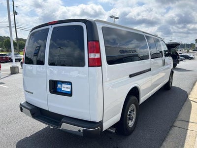 2024 Chevrolet Express Passenger 3500 3500 Extended Wheelbase Rear-Wheel Drive 1LT