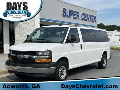2024 Chevrolet Express Passenger 3500 3500 Extended Wheelbase Rear-Wheel Drive 1LT