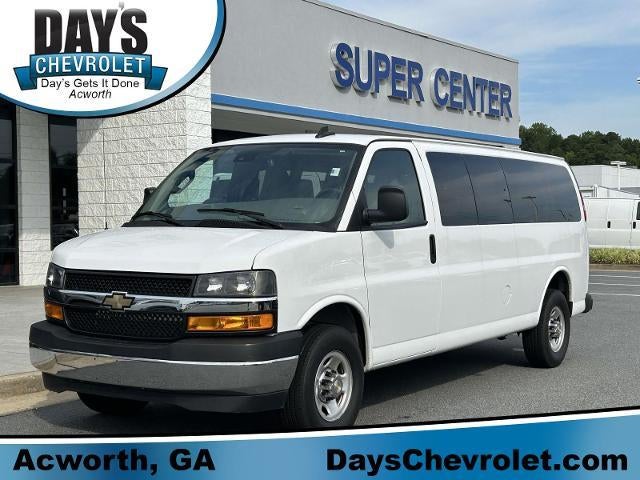 2024 Chevrolet Express Passenger 3500 3500 Extended Wheelbase Rear-Wheel Drive 1LT