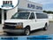2024 Chevrolet Express Passenger 3500 3500 Extended Wheelbase Rear-Wheel Drive 1LT