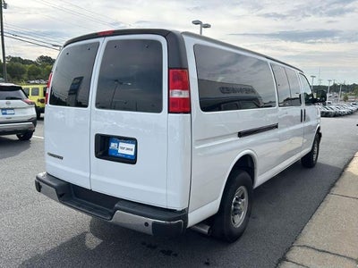 2024 Chevrolet Express Passenger 3500 3500 Extended Wheelbase Rear-Wheel Drive 1LT