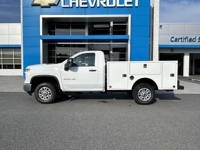 2026 Chevrolet Silverado 2500 HD Regular Cab Long Box 2-Wheel Drive Work Truck