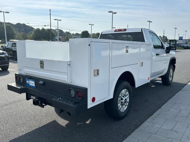 2026 Chevrolet Silverado 2500 HD Regular Cab Long Box 2-Wheel Drive Work Truck