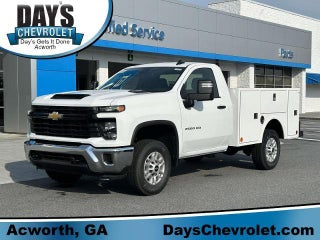 2026 Chevrolet Silverado 2500 HD Regular Cab Long Box 2-Wheel Drive Work Truck
