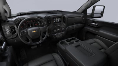 2026 Chevrolet Silverado 2500 HD Regular Cab Long Box 2-Wheel Drive Work Truck