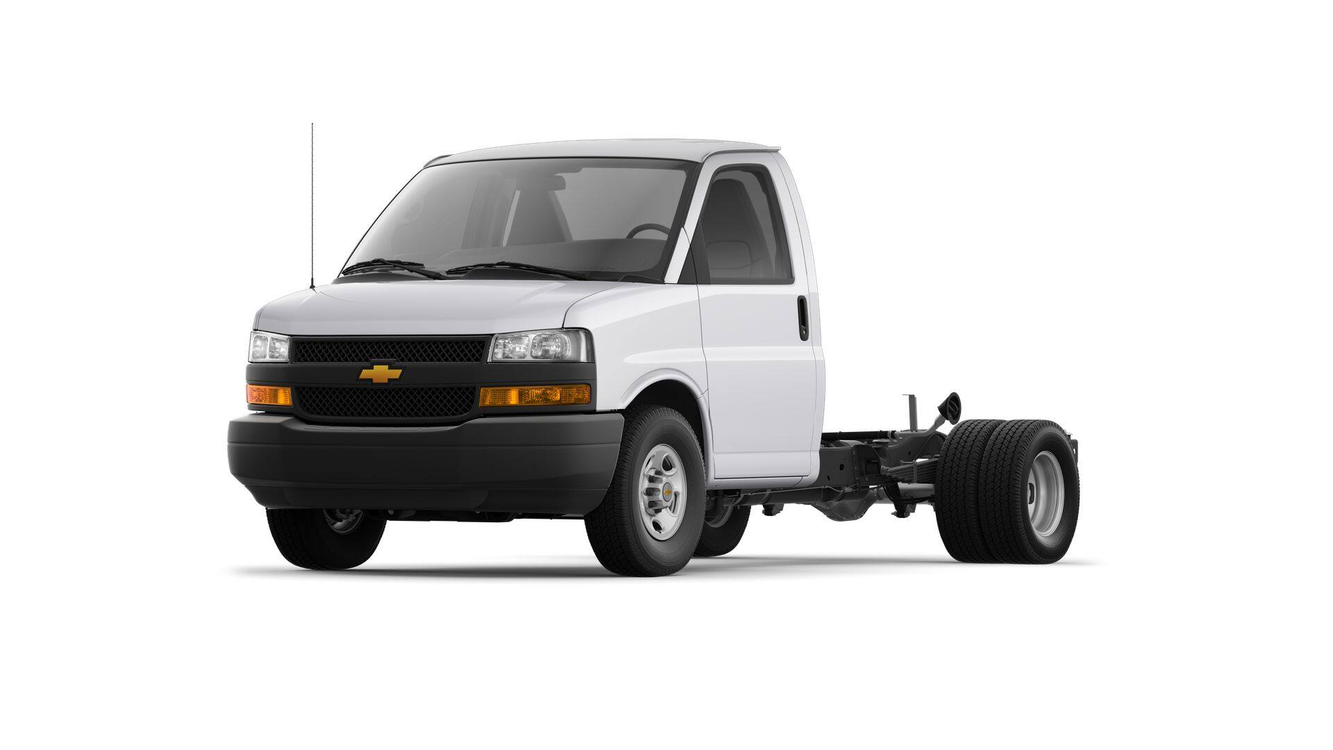 2025 Chevrolet Express Cutaway 3500 3500 Van 139"