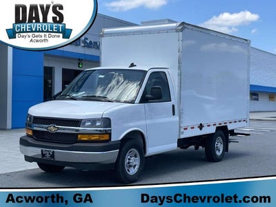2025 Chevrolet Express Cutaway 3500 3500 Van 139"