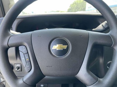 2025 Chevrolet Express Cutaway 3500 3500 Van 139"