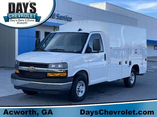 2025 Chevrolet Express Cutaway 3500 3500 Van 139"