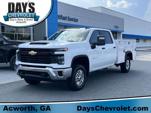 2026 Chevrolet Silverado 2500 HD Crew Cab Long Box 2-Wheel Drive Work Truck