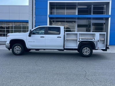 2026 Chevrolet Silverado 2500 HD Crew Cab Long Box 2-Wheel Drive Work Truck
