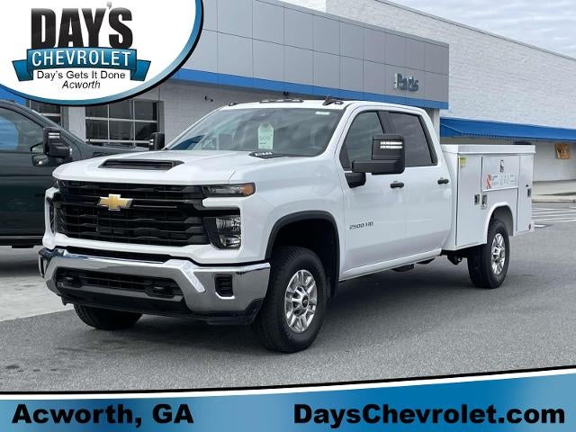 2026 Chevrolet Silverado 2500 HD Crew Cab Long Box 2-Wheel Drive Work Truck