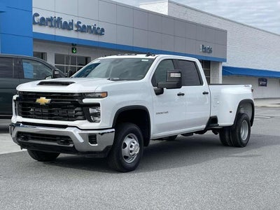 2026 Chevrolet Silverado 2500 HD Crew Cab Long Box 2-Wheel Drive Work Truck