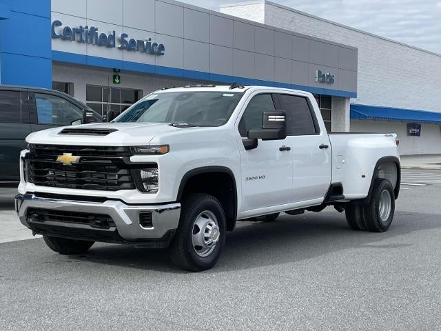 2026 Chevrolet Silverado 2500 HD Crew Cab Long Box 2-Wheel Drive Work Truck