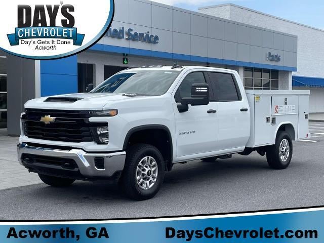 2026 Chevrolet Silverado 2500 HD Crew Cab Long Box 2-Wheel Drive Work Truck