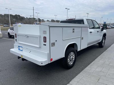 2026 Chevrolet Silverado 2500 HD Crew Cab Long Box 2-Wheel Drive Work Truck