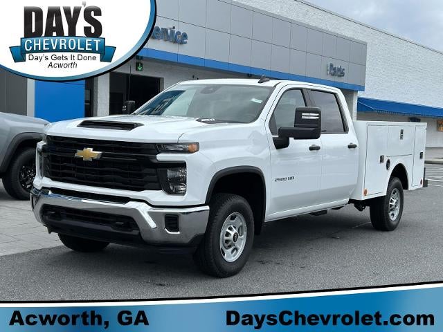 2026 Chevrolet Silverado 2500 HD Crew Cab Long Box 2-Wheel Drive Work Truck