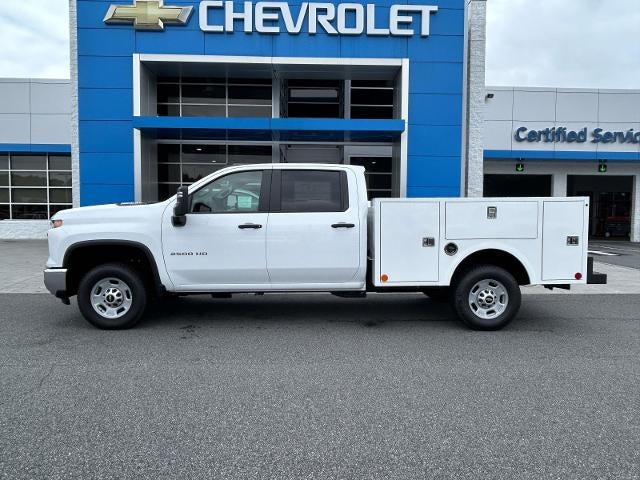 2026 Chevrolet Silverado 2500 HD Crew Cab Long Box 2-Wheel Drive Work Truck