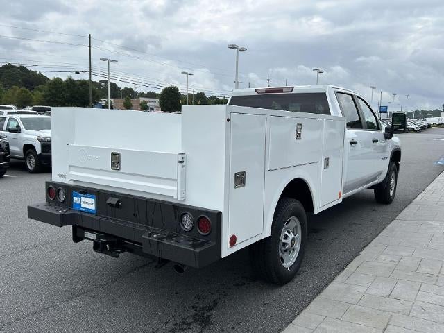 2026 Chevrolet Silverado 2500 HD Crew Cab Long Box 2-Wheel Drive Work Truck
