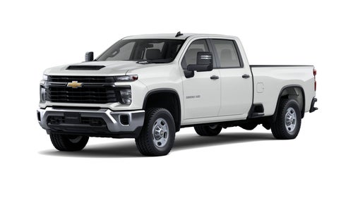 2026 Chevrolet Silverado 2500 HD Crew Cab Long Box 2-Wheel Drive Work Truck