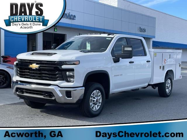 2026 Chevrolet Silverado 2500 HD Crew Cab Long Box 2-Wheel Drive Work Truck