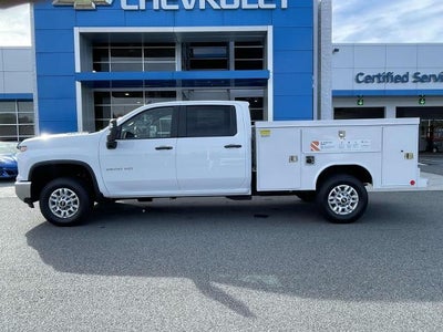 2026 Chevrolet Silverado 2500 HD Crew Cab Long Box 2-Wheel Drive Work Truck